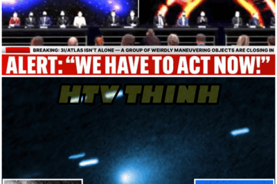 😱 Alien Probes or Cosmic Illusions? The Shocking Truth Behind 3I/ATLAS’s Weirdly Moving Flock! 😱 – HTT