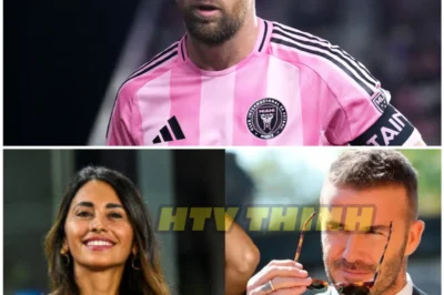 🕵️♂️ Truth Unveiled! David Beckham Speaks Out About Antonela – Messi’s Tears Tell a Story No One Expected! 😭🎭