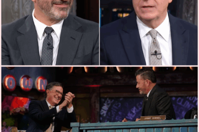 Stephen Colbert on Finding Out His Show Was Canceled & Jimmy Kimmel Being Taken Off The Air