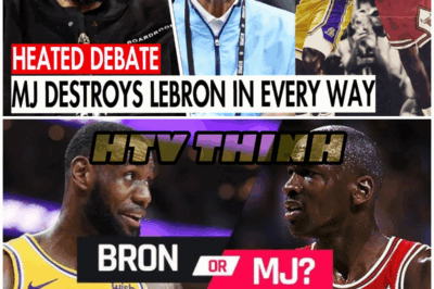 “Jordan DESTROYS LeBron in Every Way” – Jerry West & Durant CLAIMS: GOAT Is Always MJ, Never LeBron – HTT