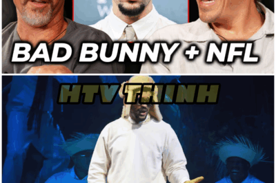 Bad Bunny at the Super Bowl? NFL’s Risky Gamble or Genius Move? – HTT
