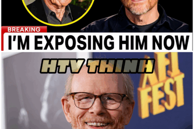 Hollywood’s Golden Boy Speaks Out: Ron Howard’s Shocking Truth About Fame’s Ugly Side! – HTT
