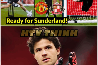Ruben Amorim’s Fiery Leadership Sets the Tone for Manchester United’s Clash with Sunderland – HTT
