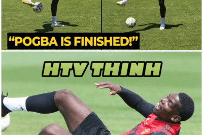 Paul Pogba Sparks Mixed Reactions Among Manchester United Fans Amid Training Video and Transfer Speculation – HTT