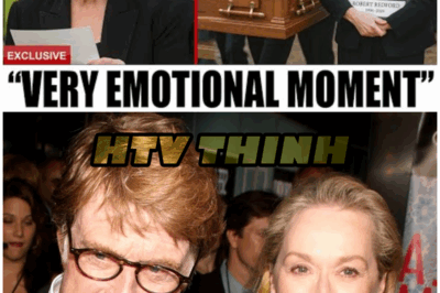 Meryl Streep’s Eulogy Leaves Hollywood Speechless – Robert Redford’s Funeral Takes a Heartbreaking Turn – HTT