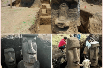 What Archeologists Just Discovered Beneath Easter Island Will Leave You SHOCKED