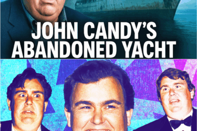 💔 Ghosts of Laughter: The Haunting Mystery of John Candy’s Forgotten Yacht and the Truth Buried at Sea! 🌊