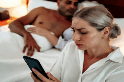 😱 Caught My Husband with My Stepmom on Our Wedding Bed — Just as I Grabbed My Bag, My Dad Sent Me a Photo That Shattered Everything! 📸💔