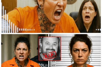 😡⚡ Danielle Colby UNLEASHES Fury in Court After Frank Fritz Death Verdict—A Shocking Breakdown! 😭🔍 The verdict in Frank Fritz’s death case was supposed to bring closure, but instead it ignited a volcanic emotional eruption from Danielle Colby. Her breakdown in court revealed a deeper pain and suspicion that’s shaking the very foundation of the case. What dark truths are hidden behind the tragedy, and who’s really responsible? The explosive fallout will have everyone talking for months! 👇