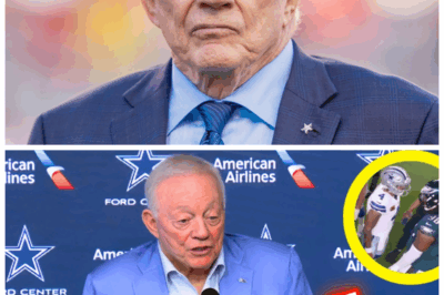 💣😱JERRY JONES FURIOUS BEYOND BELIEF! PUNISHMENT ANNOUNCEMENT TRIGGERS A SHOCKING RANT THAT ROCKS COWBOYS NATION!😱💣 The Cowboys owner’s emotional explosion exposes deep fractures within the team and the league, revealing a psychological battle that’s as intense as any game on the field. What secrets did he reveal that have everyone talking? The drama is just heating up!👇