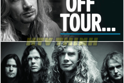 🐿️😱 Symphony Of REJECTION: Megadeth FIRED From Tour — 🎸 Shocking Fallout, Explosive Backstage Drama, And Dark Secrets Behind The Brutal Decision That Humiliated One Of Metal’s Biggest Bands 🔥
