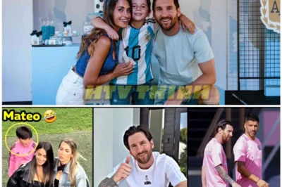 ⚡️More Than a Game: Messi’s Heartfelt Message to Mateo and the Team’s Fierce Focus Ahead of Chicago Battle!⚡️