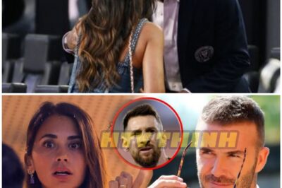 💥 UNBELIEVABLE! Antonela and David Beckham Caught on Leaked Intimate Video – What They Didn’t Want You to See! 😱📹