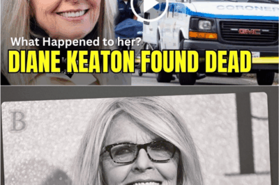 😱 “She Looked Right Through Me”: The Eerie Silence Before Diane Keaton’s Death That Shocked the World