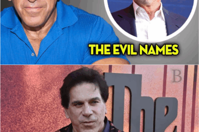 🐻 “Rage Reborn: Lou Ferrigno Finally Reveals the Five Celebrities Who Betrayed Him — and Why He’ll Never Let It Go”
