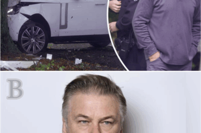💥 “Screeching Tires & Silence After Impact: Alec Baldwin’s Shocking Collision That Left the Hamptons Stunned!”