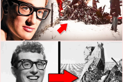 Tragedy Strikes: The Day the Music Died – Buddy Holly’s Fatal Plane Crash
