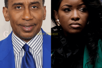 STEPHEN A. SMITH’S JASMINE CROCKETT DISS. BACKFIRES IN EPIC FASHION — THE SHOCKING TURN OF EVENTS NO ONE SAW COMING!