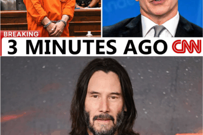 ⚡ The World Freezes as Keanu Reeves Says Goodbye — The Mysterious Last Words That Shocked Hollywood 😱