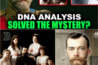 DNA Shocker: The Romanov Mystery Finally Solved — And It Changes Everything We Knew!