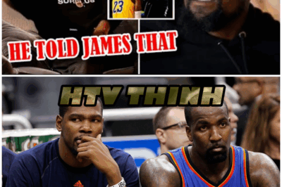😱 Kevin Durant & Kendrick Perkins HOT With LeBron James for Telling James Harden To Leave OKC! 😱 – HTT
