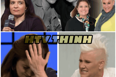 😱 “She Wiped the Floor with Everyone”: Alex Guarnaschelli Remembers Anne Burrell’s Culinary Genius 😱 – HTT