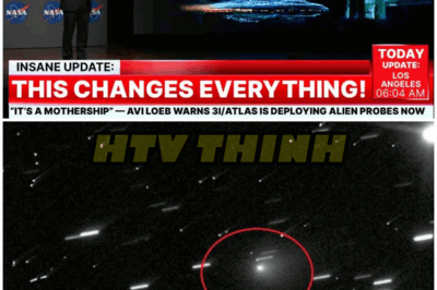 😱 From Comet to Spaceship: The Mind-Blowing Evidence That 3I/ATLAS Is Not What You Think! 😱 – HTT