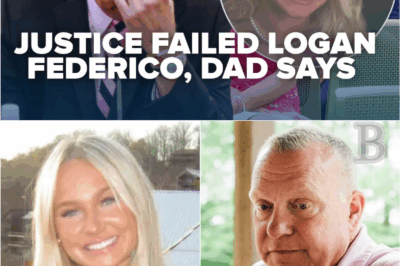 🕯️ A Father’s Fury, A Nation’s Shame: How a Career Criminal Slipped Through the Cracks to Kill Logan Federico 🕊️