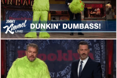Matt Damon Crashes Kimmel’s Brooklyn Finale Amid Trump’s Shutdown Chaos