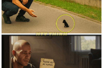 Man finds lost puppy and brings it home, the next day something unbelievable happens!