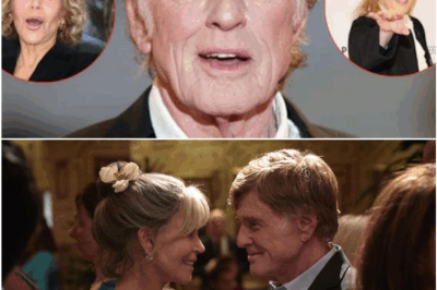 Hollywood Shocked: Jane Fonda Confirms Controversial Paul Newman and Robert Redford Rumors Just Before Redford’s Passing