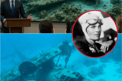 ⚡ “The Drone Reached Amelia Earhart’s Wreckage — Then The Camera Caught Something That Shouldn’t Exist 😨💥”