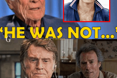 AT 95, CLINT EASTWOOD FINALLY SPEAKS UP ABOUT ROBERT REDFORD — A SHOCKING REVELATION THAT ROCKS HOLLYWOOD!