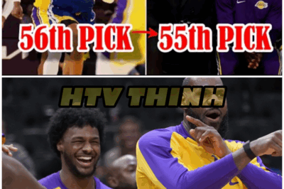 😱 Bronny James Left on the Bench: Is Will Richard the Real Deal? 😱 – HTT