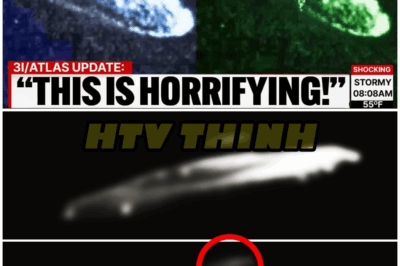 😱 Mars Rover’s First Close-Up Image of 3I/ATLAS Revealed Something Terrifying After a Week of Analysis 😱 – HTT