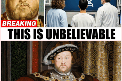 Shocking DNA Revelation: The Hidden Truth Behind King Henry VIII’s Tragic Downfall!