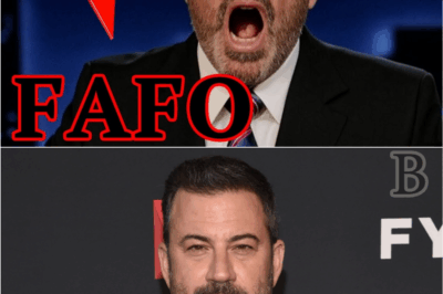 🎤 From Laughter to Silence: How Jimmy Kimmel’s Empire Crumbled in Front of Millions 📺