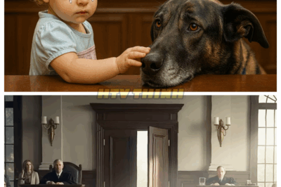 3-Year-Old Speaks to Police Dog in Court — No One Was Prepared for Her Words!