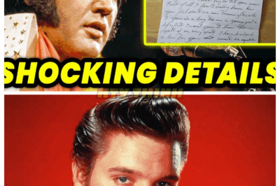 💔 What Elvis Presley Wrote in His FINAL Love Letter Will Leave You in Tears!