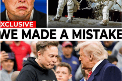 Elon Musk Sparks Global Debate with Startling Moon Landing Claim: “People Don’t Realize the Mistake We Made”