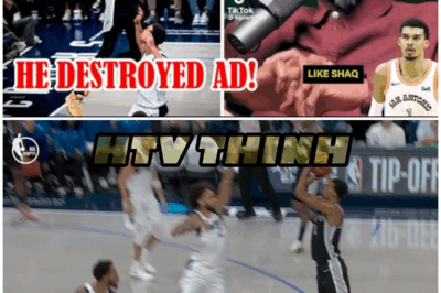 😱 Is Victor Wembanyama the Next Shaq and KD Combined? Kevin Garnett Thinks So! 😱 – HTT