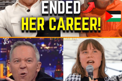 GREG GUTFELD EXPOSES GRETA THUNBERG IN A SCATHING ATTACK THAT COULD DESTROY HER CAREER!