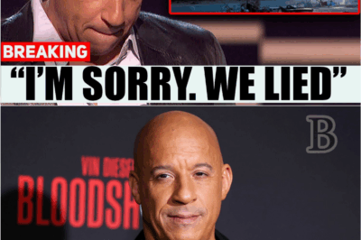 🌪️ The Fast & Furious Star Unmasked: Vin Diesel’s Shocking Confession at 56 Shakes Hollywood ⚡🕶️