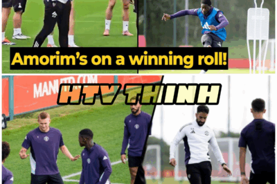 😱 Ruben Amorim’s Intense Training Methods – Will They Break Brighton’s Curse or Backfire? 😱 – HTT