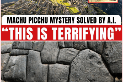 Shocking Discovery: Did Ancient Aliens Build Peru’s Most Mysterious Structures?