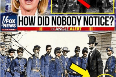 “The Photo That Shouldn’t Exist”: 100-Year-Old Civil War Image Stuns Historians with Color and a Hidden Figure Beside Abraham Lincoln