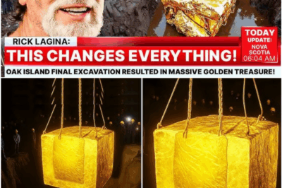 Oak Island Finally Yields Its Greatest Treasure — Lagina Brothers Unearth Stunning Golden Discovery After Centuries of Mystery