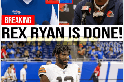 🐿️😱 ESPN PUNISHES Rex Ryan After His FAKE Shedeur Sanders Comments Spark OUTRAGE — 🏈 Shocking Fallout, Explosive Backlash, And A Media Firestorm That’s Rocking The NFL World 🔥