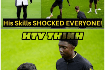 Amorim Promotes 16-year-old DEFENDER Jayden Ngwashi to First team Training, But LOOK at his Skills – HTT