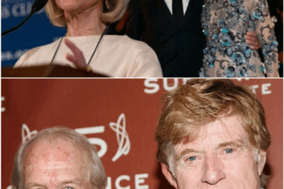 Jane Fonda Breaks Silence at 88 — Confirms the “Paul Newman Secret” Before Robert Redford’s Death